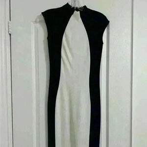 Fashion  Nova Mini Black and White Dress in perfect condition!